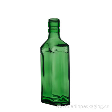 345ml Hip Flask Glass Bottle for Liquor